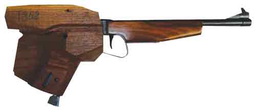 Ci Russian Toz-35m .22lr - Free Pistol Excellent Cond.