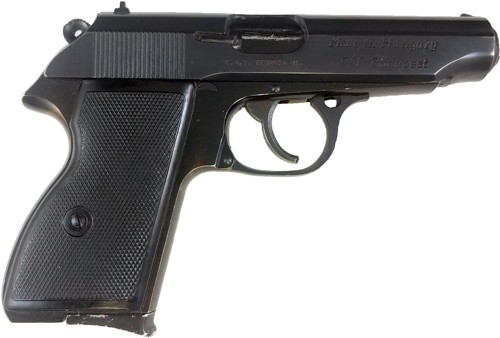 Ci Feg Ap-mbp Pistol .32 Acp - 1-8rd Blued Mag Good Cond.