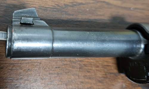 Century Used Walther P38 9mm 4.9" Bbl - 8rd Mag Black Good Condition