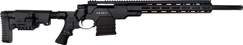 Ab Arms Modx Gen Iii Howa 1500 - .308win 20" Hvy Bbl Mlok Blk<