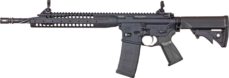 854026005422 Lwrc Ic-a5 5.56 Nato - 14.7" 30rd Black