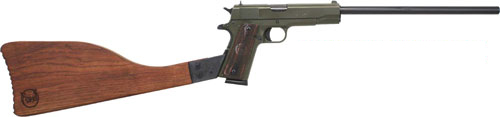 Iver Johnson 1911a1 Rifle - 45acp 16" Fs Od Green Wood<