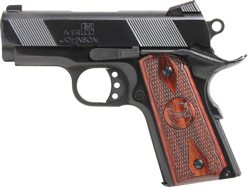 Iver Johnson 1911 Thrasher - 9mm Luger Night Sights Blued<