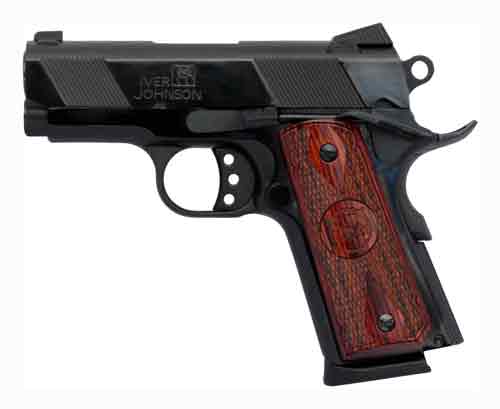 Iver Johnson 1911 Thrasher - .40sw 3.12" Fs 7-shot Blued<