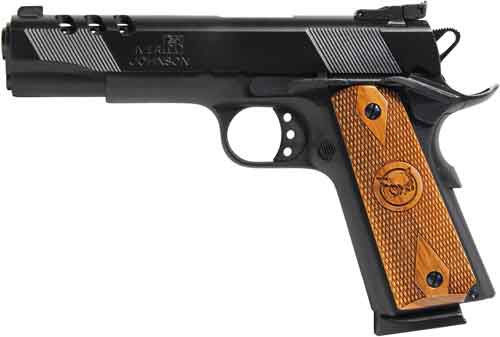 Iver Johnson Eagle Ported - 45acp 5" As 8rd Matte Blued