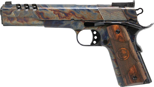 Iver Johnson Eagle Xl Ported - 45acp 6" 8rd Case Colored