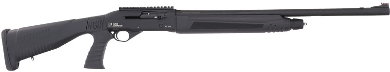 Iver Johnson Auto Deer - 12ga. 3" 24" Ct-6 Black Pg