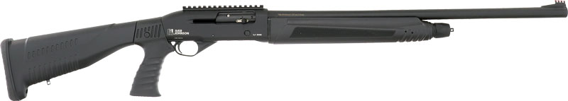 796167791683 Iver Johnson 12ga 3" 24" - Pistol Grip Black
