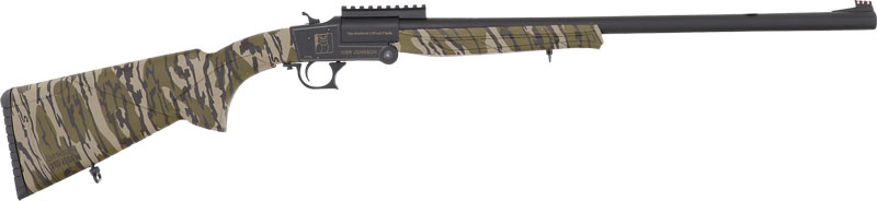 796167791652 Iver Johnson 700 12ga 3" 24" - Mo Bottomland Synthetic & Rail