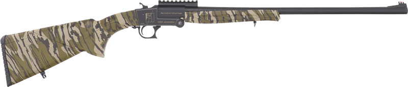 Iver Johnson 700 20ga. 3" - 24" Mc4 W/rail Blk/mo-bland Sy