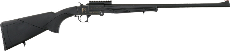 Iver Johnson 700 20ga. 3" Deer - 24" Mc4 W/rail Black Syn<