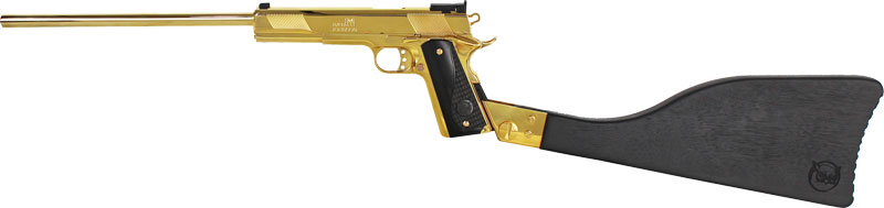 796167791874 Iver Johnson Eagle Xl45 45acp - Carbine 16" Bbl 24k Gold