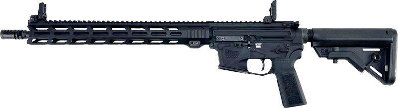 New Frontier Jackpot Gen 2 9mm - 16" Uses Glock Mags Black