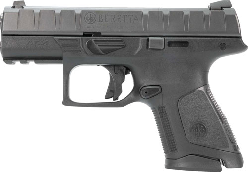 Beretta Apx Compact .40sw - 3.7" Fs 10-shot Black Polymer
