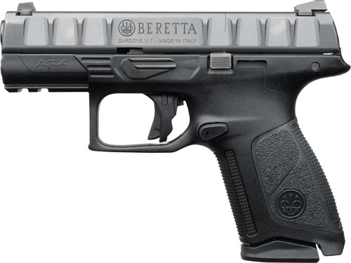 Beretta Apx Centurion .40sw - 3.7" Fs 10-shot Black Polymer