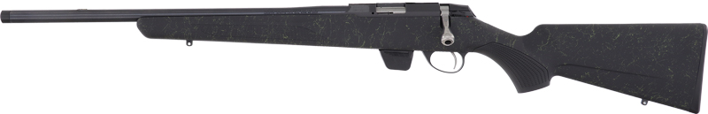 082442993638 Tikka T1x 22lr 20" Threaded - Blued/roughtech Emerald Left H
