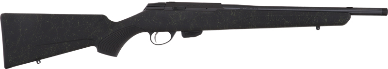 082442993621 Tikka T1x Left Hand 17hmr 16" - Threaded Blued/roughtech Emrld
