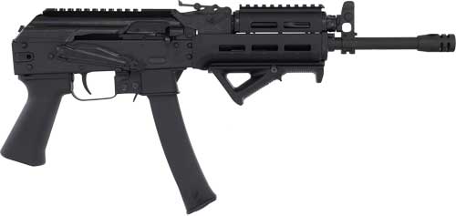 Kalashnikov Kombloc Ii Pistol - 9mm 12.5" Bbl. 2-10rd Mag Blk