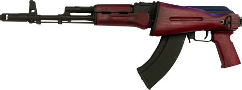 Kalashnikov Kr103 7.62x39 - 16.5" 30rd Red Wood Side Fold