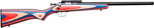 Crickett Rifle G2 .22lr Red - Whiteblue Lam Thrded Bull Bbl