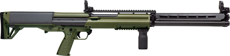 640832007442 Kel-tec Ksg-25 Shotgun 12ga. - 3" 25-shot 30.5" Cylinder Odg