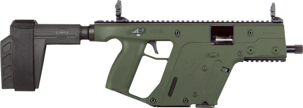 KRISS Vector Sdp Pistol 10mm - Brace G2 5.5" Tb 15rd Odg<