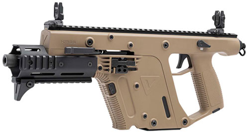 811607032765 Kriss Vector Sdp Pistol .22lr - G2 6.5" Tb 10rd Fde<