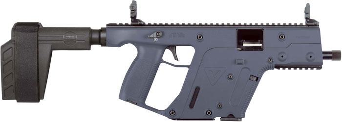 KRISS Vector Sdp Pistol G2 .45 - Brace 5.5" Tb 13rd Grey<