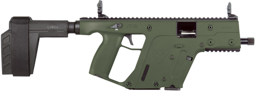 KRISS Vector Sdp Pistol G2 9mm - Brace 5.5" Tb 17rd Odg<