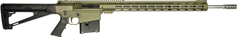 Glfa Gl10 Rifle 7mm Prc 24" - 1:8 Ss Bbl Od Green