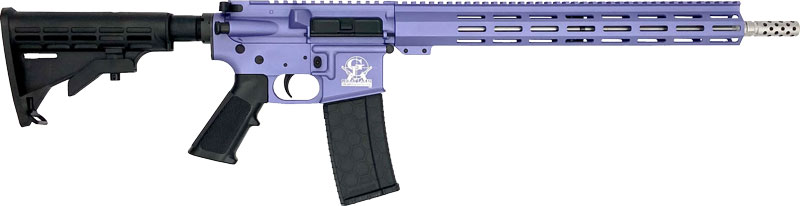 702458690795 Glfa Ar15 Rifle 223 Wylde - 16" S/s Bbl Wild Orchid