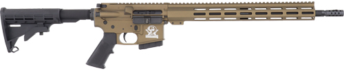 702458687849 Glfa Ar15 Rifle 350 Legend - 16" Nitride 5rd M-lok Bronze