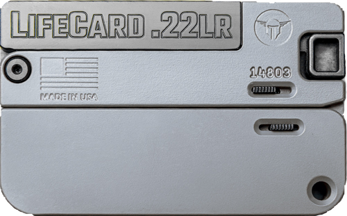 850006047406 Trailblazer Lifecard 22lr - Single Shot Concrete