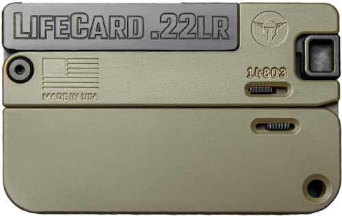 850006047390 Trailblazer Lifecard 22lr - Single Shot Od Green