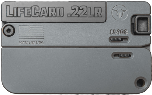 850006047413 Trailblazer Lifecard 22lr - Single Shot Sniper Grey