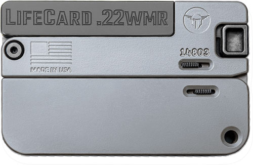 850006047383 Trailblazer Lifecard 22wmr - Single Shot Concrete