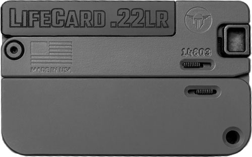 Trailblazer Lifecard 22wmr - Single Shot