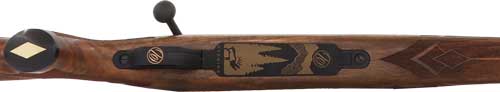 Wby Bronze Limited Ed. .257wby - Mag 26" Matte Blue Aaa Walnut