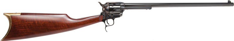 844234106059 Cimarron Revolving Carbine - 357 Magnum 18" Cc/blued Wal