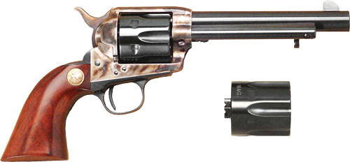 Cimarron P-model Dual Cylinder - 45lc/45acp Fs 5.5" Cc/bl Wal