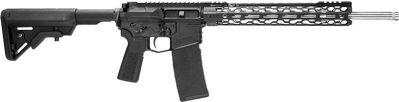 850005271871 Odin Rifle Otr15 .223 Wylde - 16" 30rd Billet M-lok Black