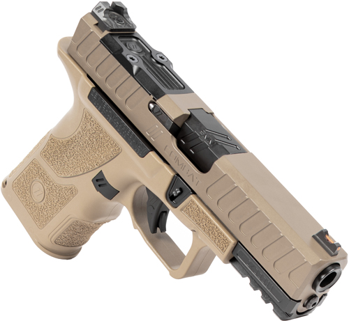 Zev Oz9v2 Combat 9mm Pistol - Fde Compact Slide 15rd