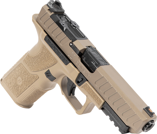 Zev Technologies Zev Oz9v2 Combat 9mm Pistol - Fde Full Size X Grip 15rd