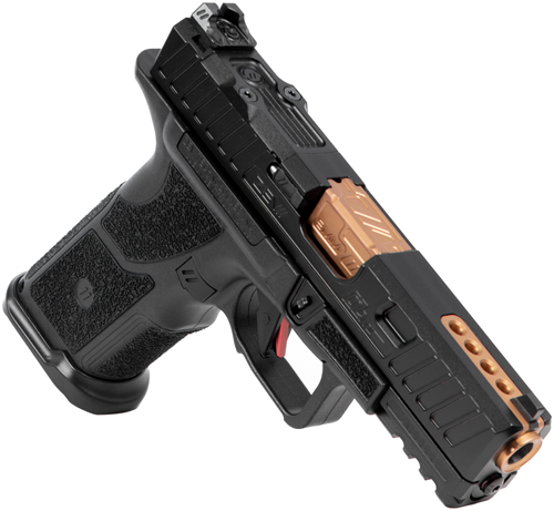 Zev Oz9v2 Elite Hypercomp 9mm - Pistol 17rd Xgrip Black/bronze