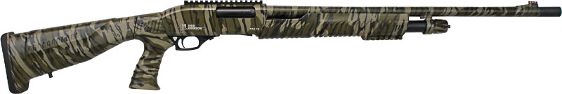 Iver Johnson Pump 12ga. 3" 24" - Ct-6 Bottomland Pg Syn<