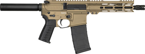 CMMG Pistol Banshee Mk4.300aac - 8" 30rd Tube Pistol Tan !