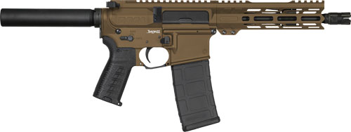 CMMG Pistol Banshee Mk4.300aac - 8" 30rd Tube Pistol Bronze