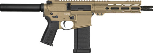 CMMG Pistol Banshee Mk4 5.7x28 - Mm 8" 40rd Pistol Tube Tan !