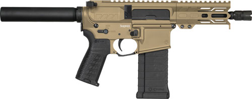 CMMG Pistol Banshee Mk4 5.7x28 - Mm 5" 40rd Pistol Tube Tan !