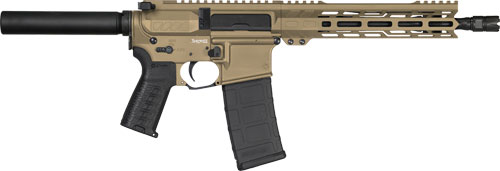 CMMG Pistol Banshee Mk4 5.56mm - 10.5" 30rd Pistol Tube Tan !